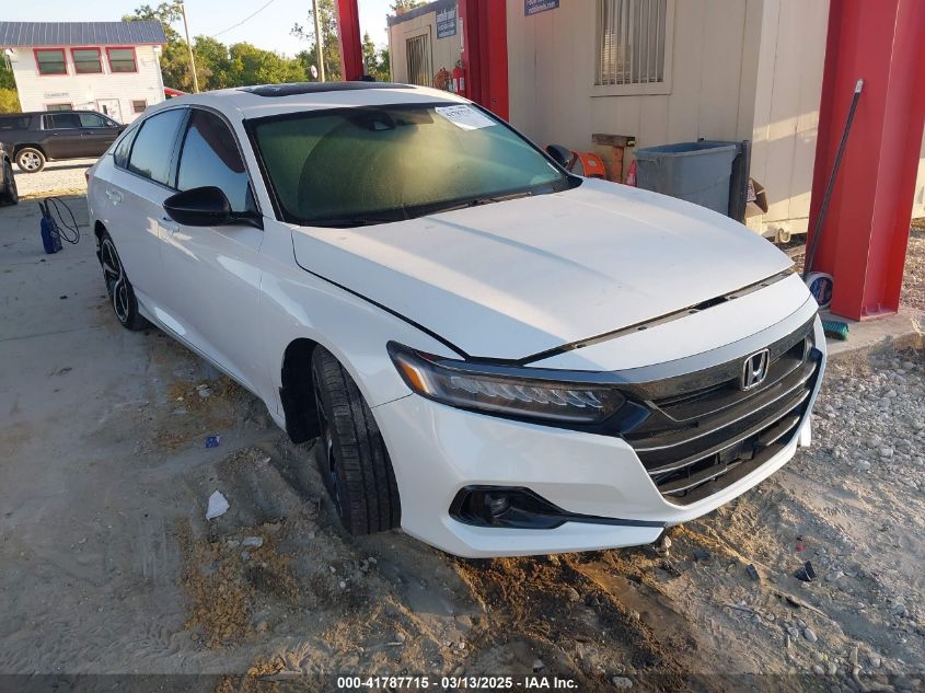 HONDA ACCORD SPORT 2.0T