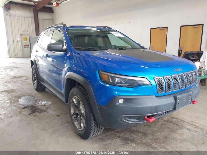 JEEP CHEROKEE TRAILHAWK 4X4
