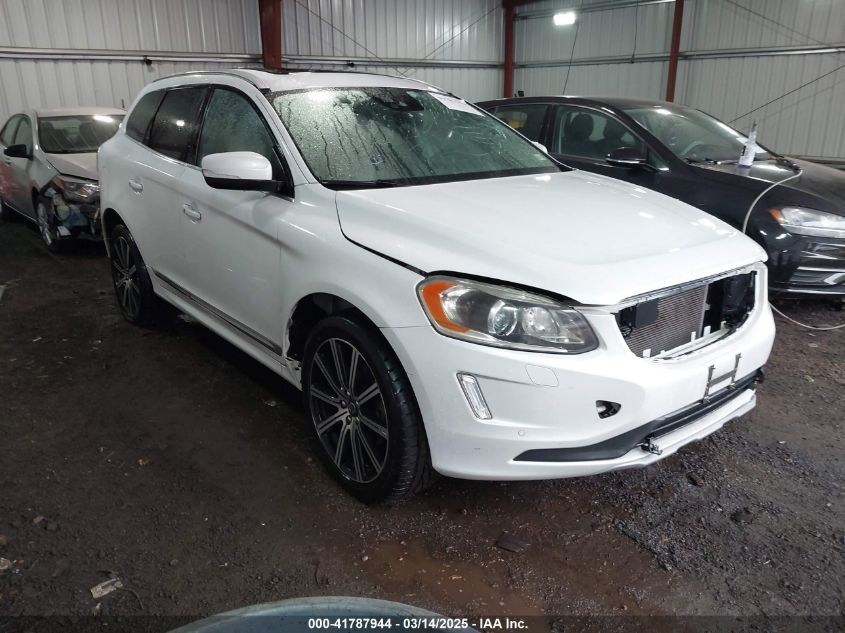 VOLVO XC60 T6 DRIVE-E PLATINUM