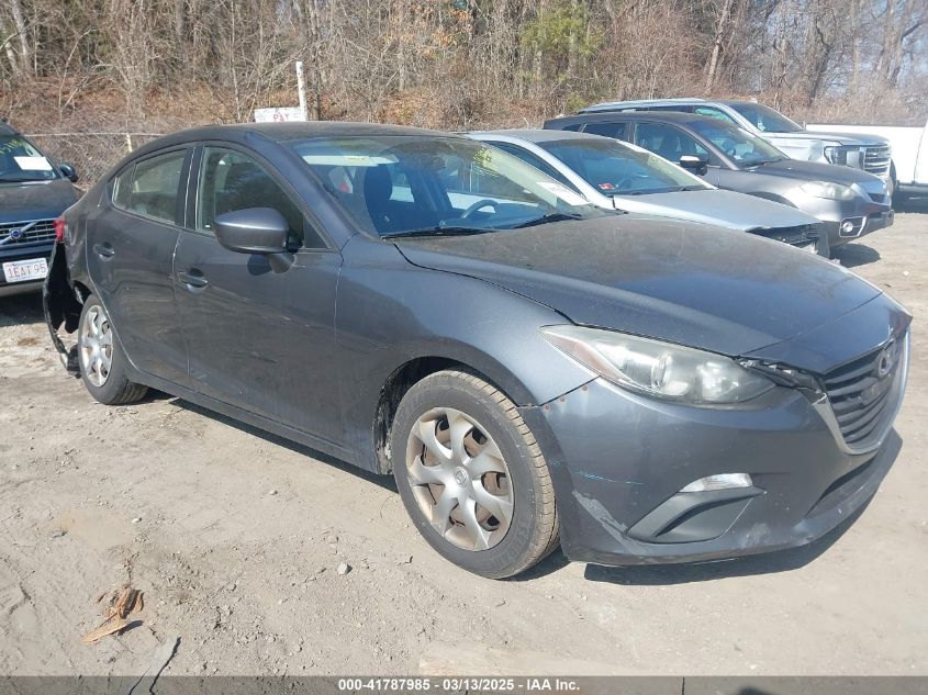 MAZDA 3 I SPORT