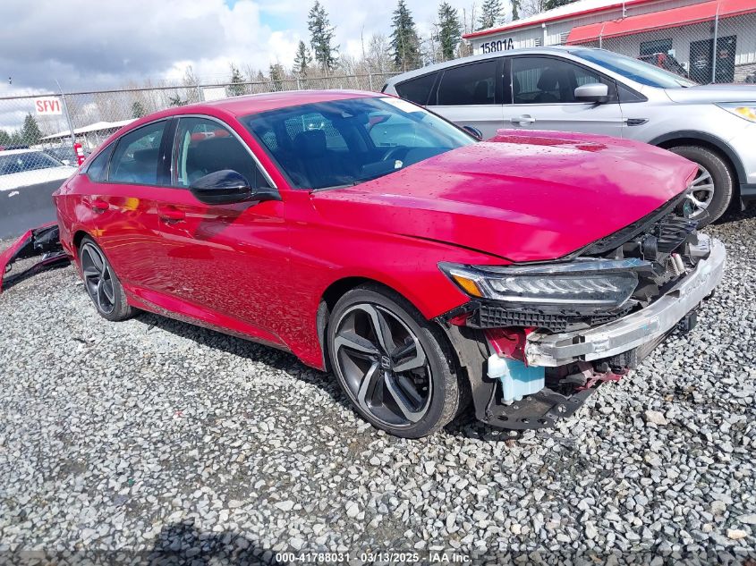 HONDA ACCORD SPORT SPECIAL EDITION