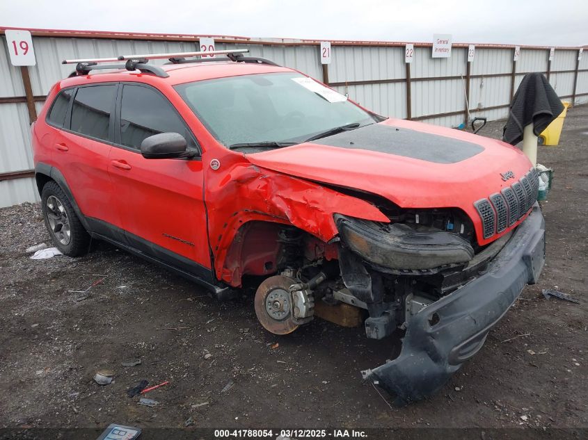 JEEP CHEROKEE TRAILHAWK 4X4
