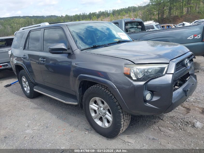 TOYOTA 4RUNNER SR5