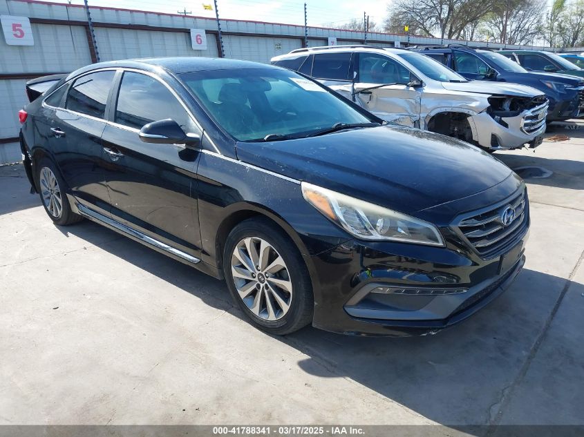 HYUNDAI SONATA SPORT
