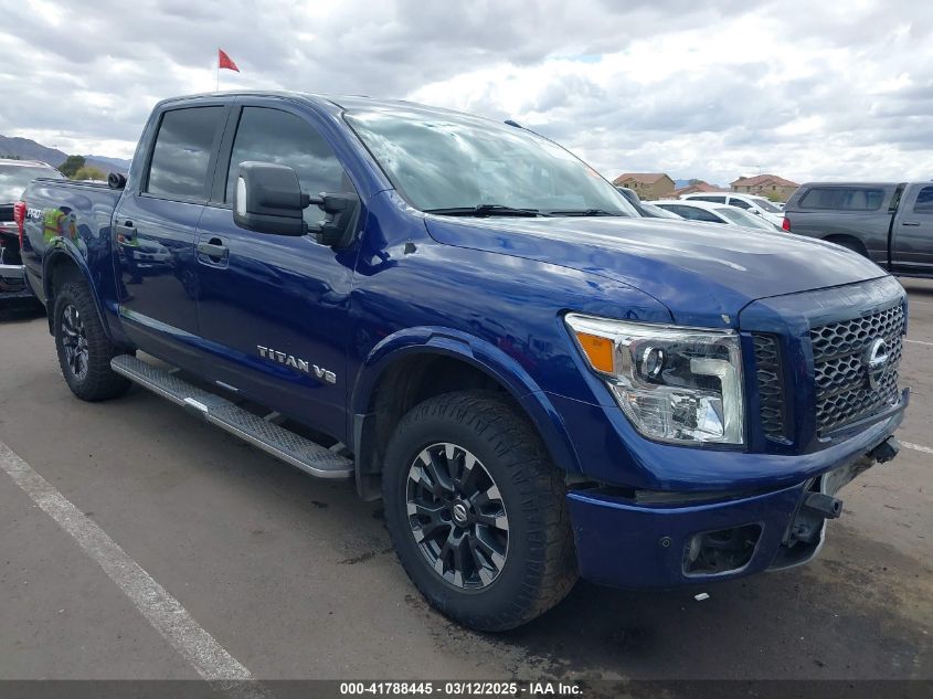NISSAN TITAN PRO-4X