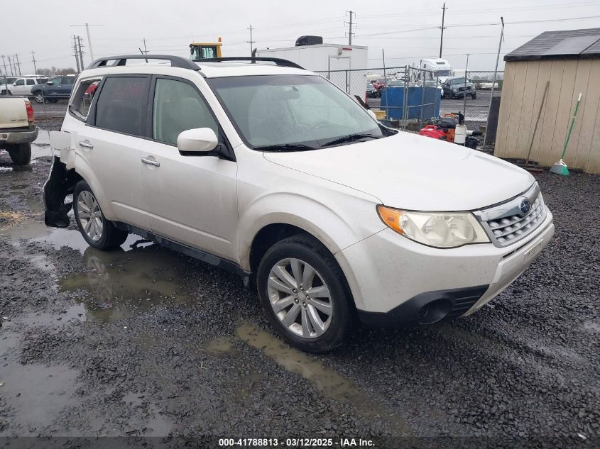 SUBARU FORESTER 2.5X PREMIUM