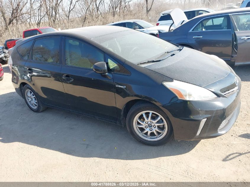 TOYOTA PRIUS V THREE