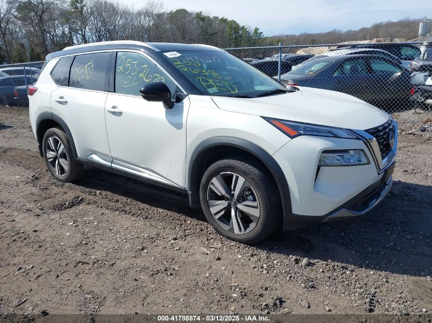 NISSAN ROGUE SL INTELLIGENT AWD