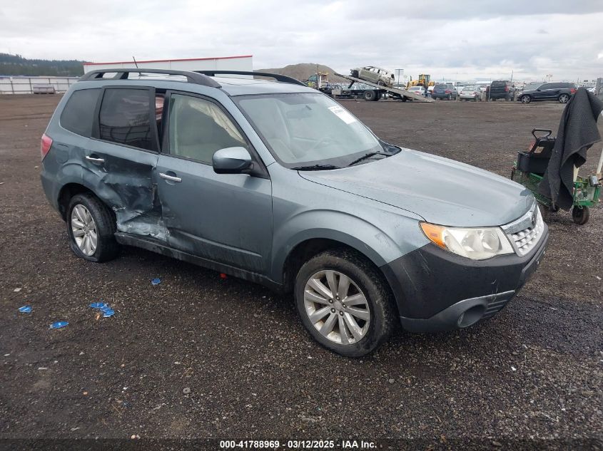 SUBARU FORESTER 2.5X PREMIUM