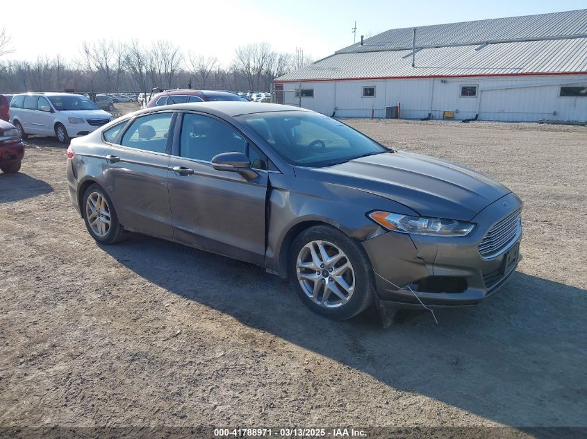 FORD FUSION SE