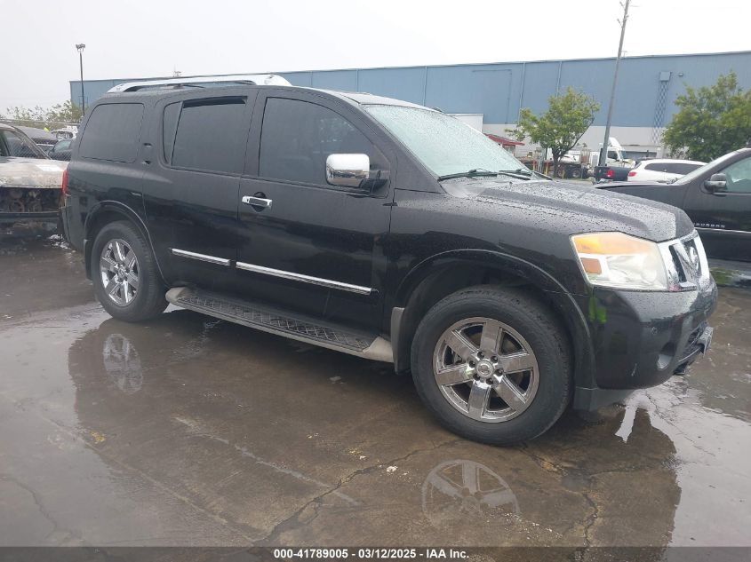 NISSAN ARMADA PLATINUM