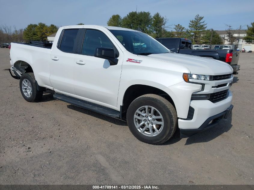 CHEVROLET SILVERADO 1500 4WD DOUBLE CAB STANDARD BED RST