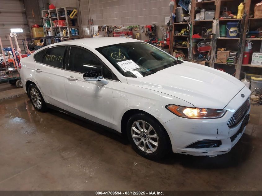 FORD FUSION S