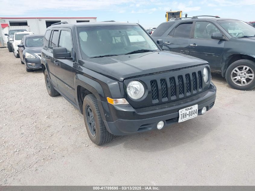 JEEP PATRIOT SPORT