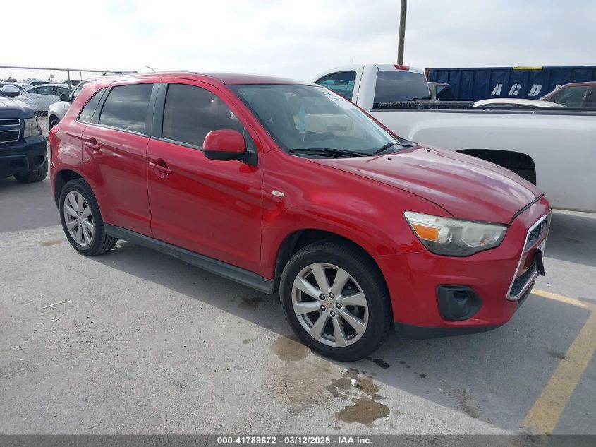 MITSUBISHI OUTLANDER SPORT ES