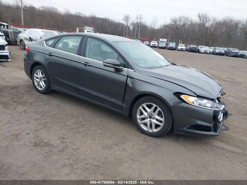 FORD FUSION SE