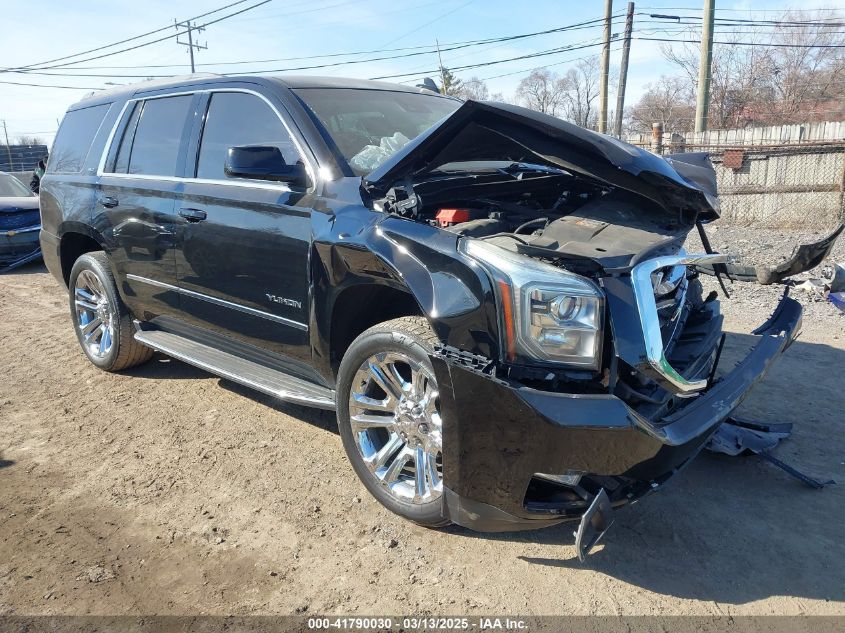 GMC YUKON SLT