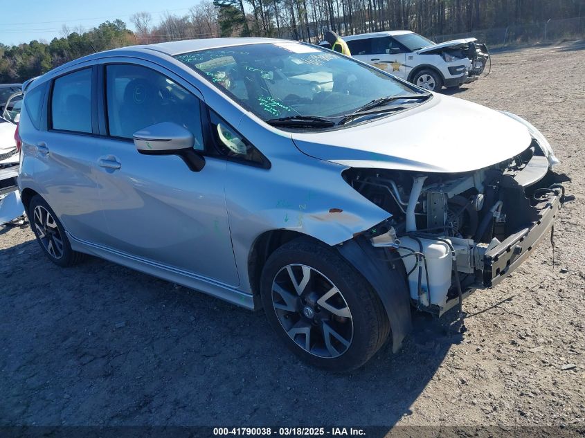 NISSAN VERSA NOTE SR