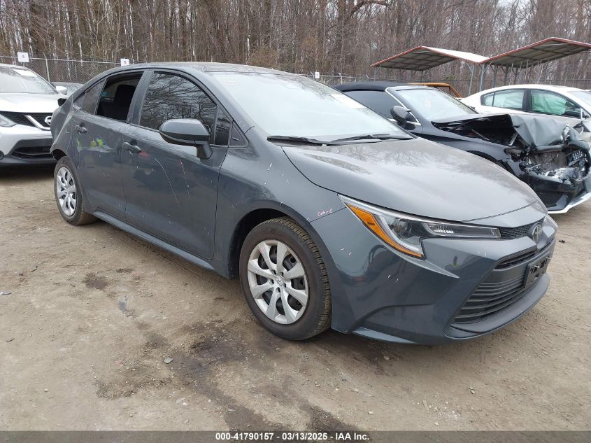 TOYOTA COROLLA LE