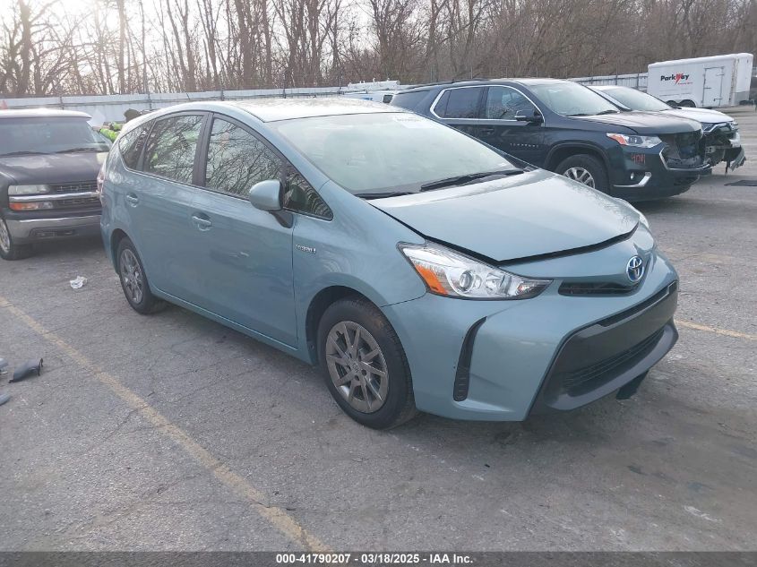 TOYOTA PRIUS V TWO