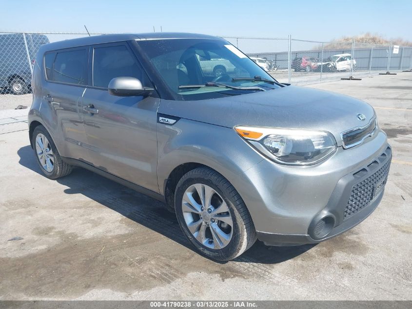 KIA SOUL +
