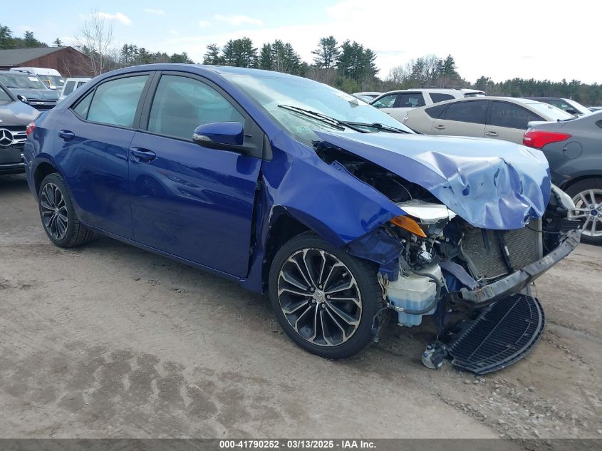 TOYOTA COROLLA S PLUS