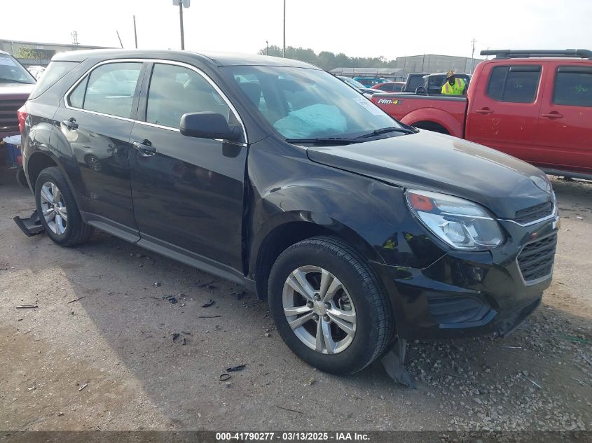 CHEVROLET EQUINOX LS
