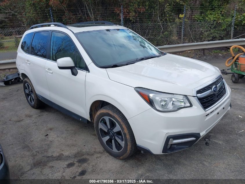 SUBARU FORESTER 2.5I LIMITED