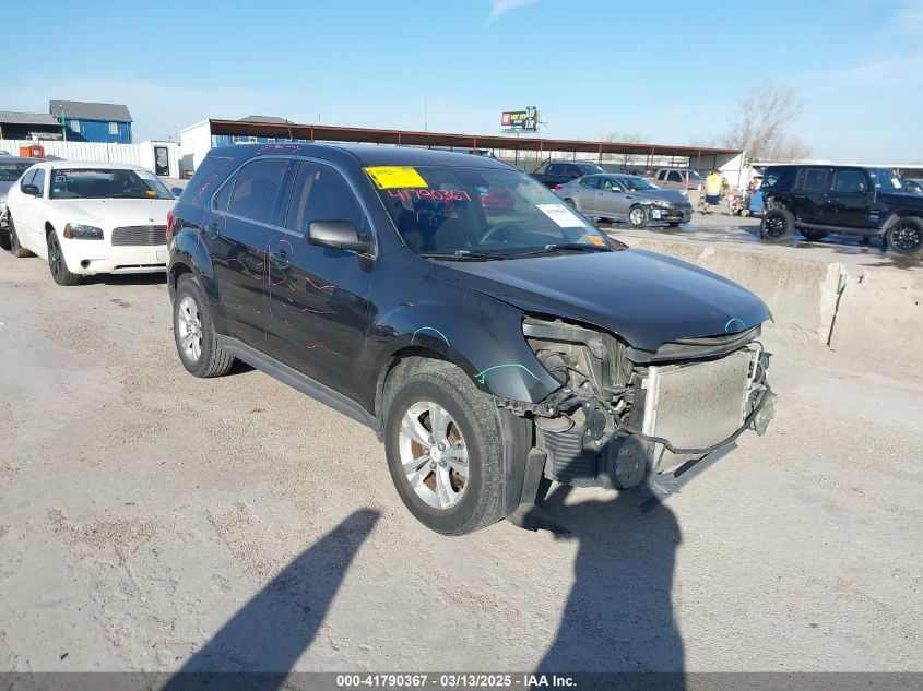 CHEVROLET EQUINOX LS