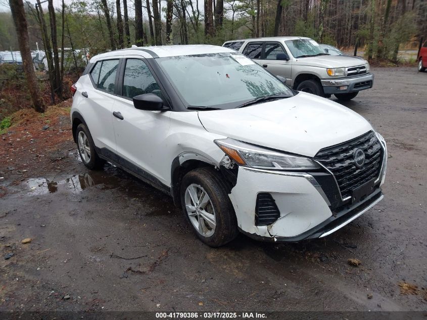 NISSAN KICKS S XTRONIC CVT