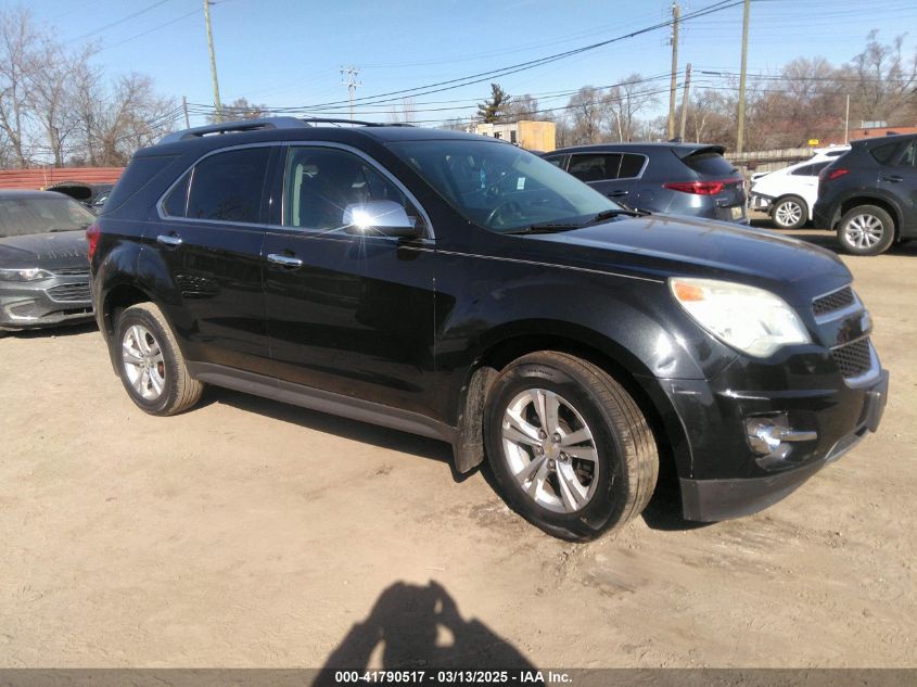 CHEVROLET EQUINOX LTZ