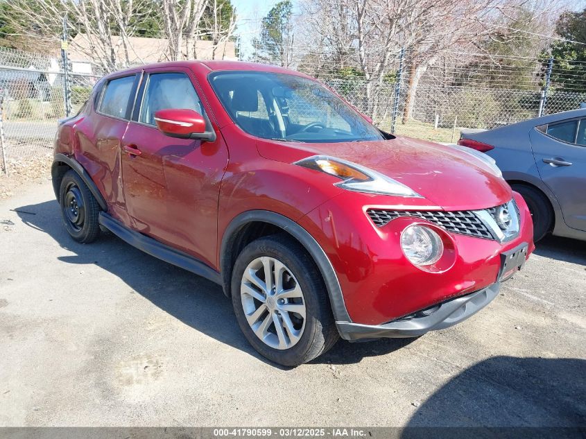 NISSAN JUKE S