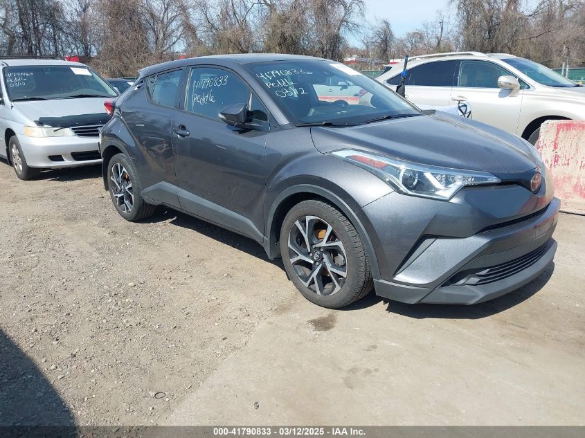 TOYOTA C-HR XLE