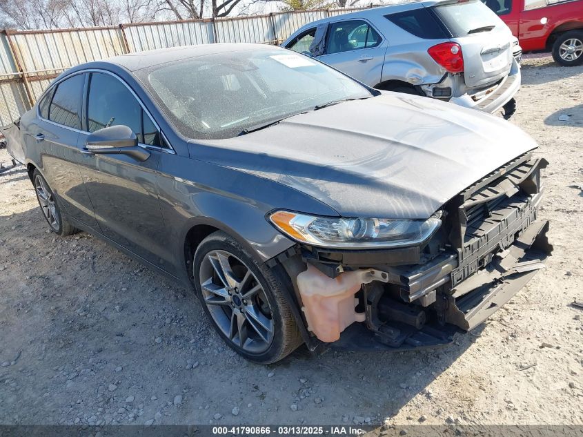 FORD FUSION TITANIUM