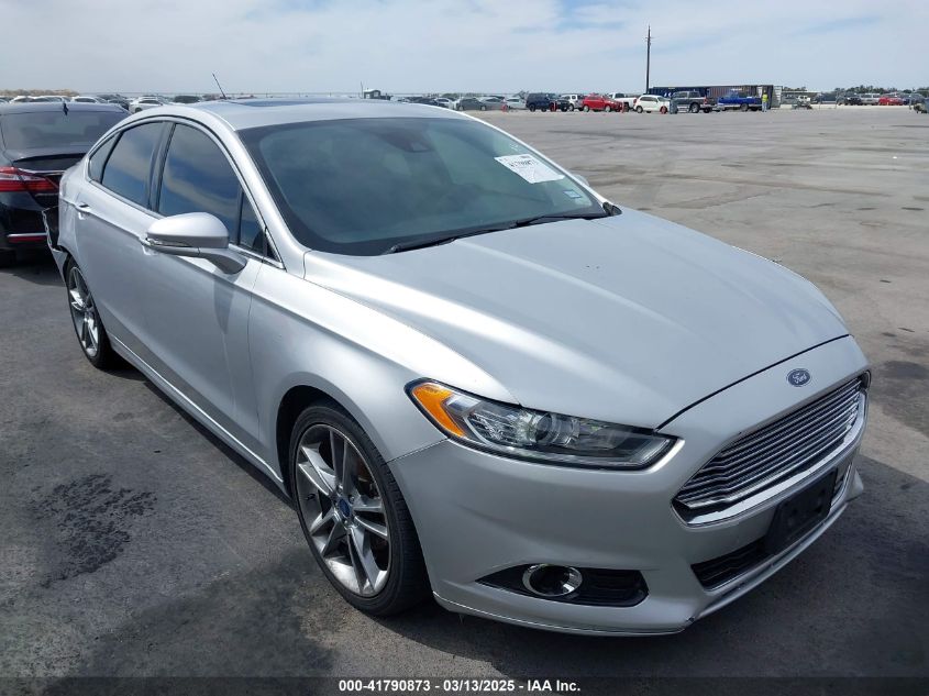 FORD FUSION TITANIUM