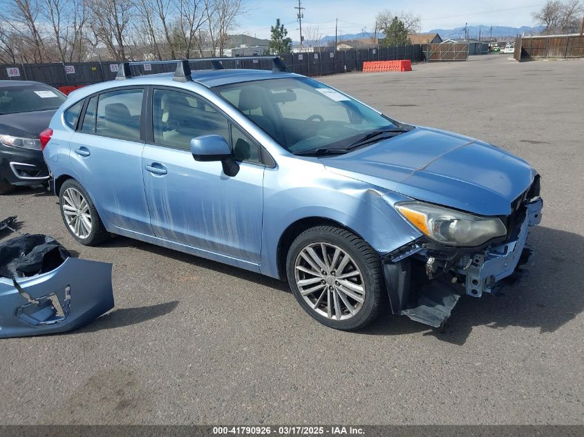 SUBARU IMPREZA 2.0I PREMIUM