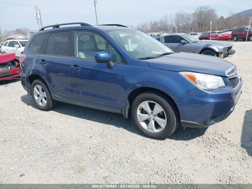 SUBARU FORESTER 2.5I PREMIUM