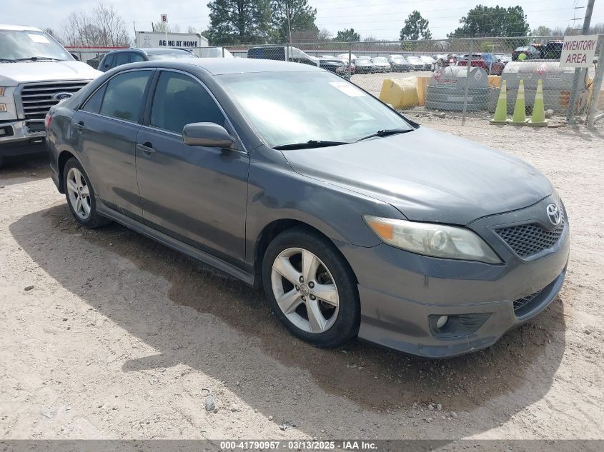 TOYOTA CAMRY SE V6