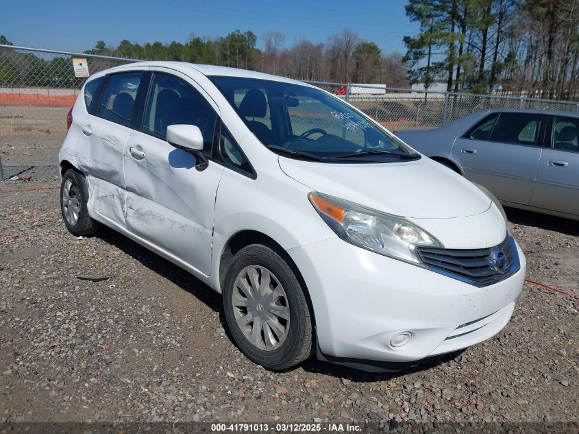 NISSAN VERSA NOTE S (SR)/S PLUS/SL/SR/SV