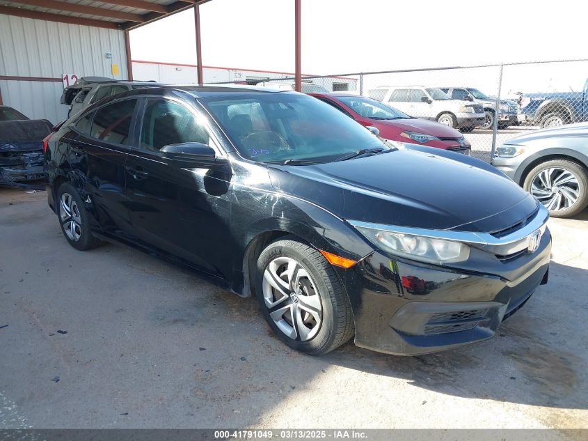 HONDA CIVIC LX