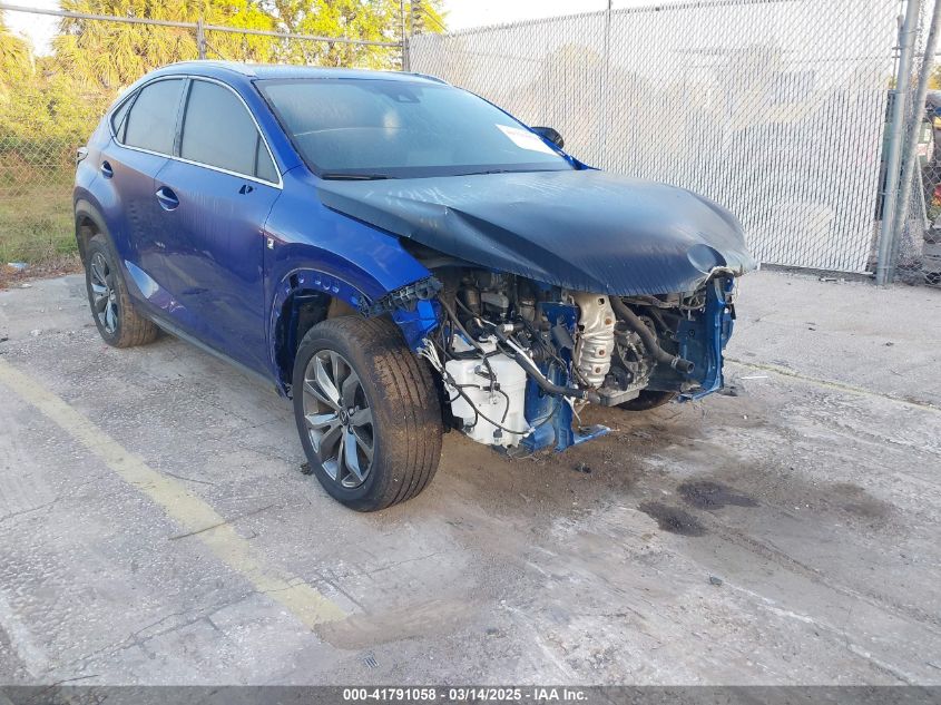 LEXUS NX 300 F SPORT
