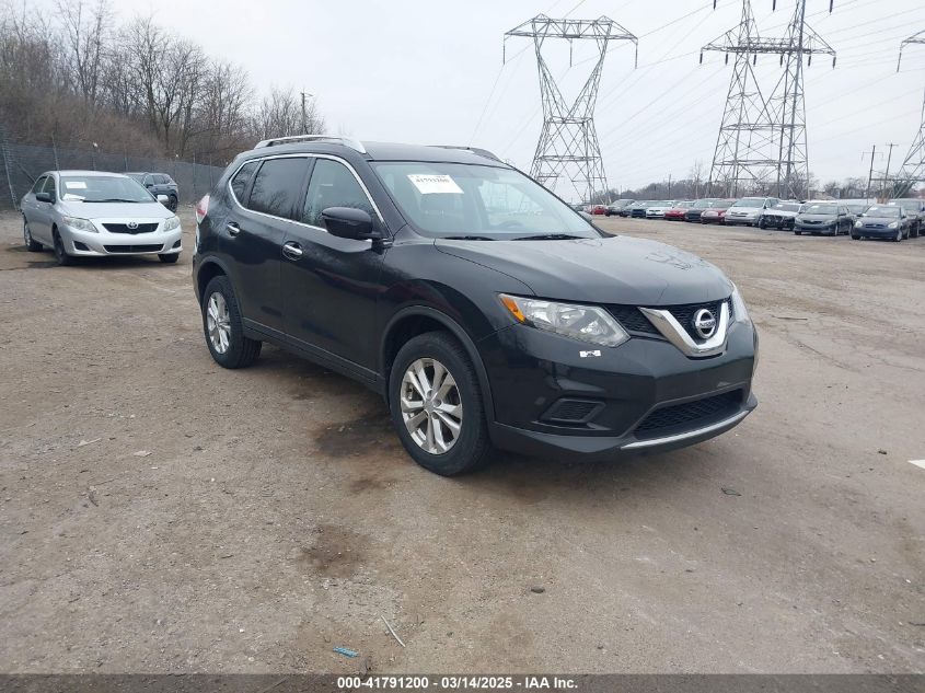NISSAN ROGUE SV