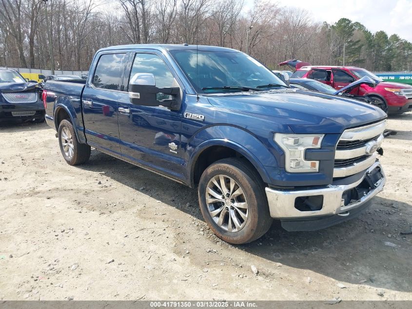 FORD F-150 KING RANCH