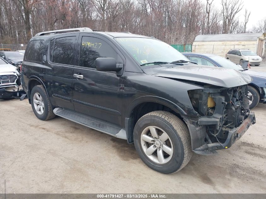 NISSAN ARMADA SV