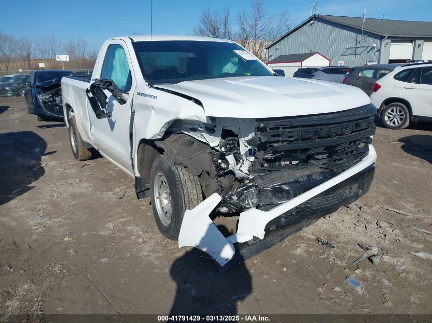 CHEVROLET SILVERADO 1500 2WD LONG BED WT
