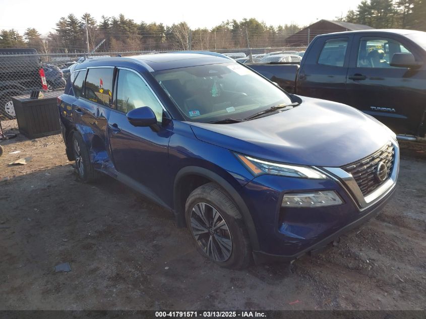 NISSAN ROGUE SV INTELLIGENT AWD
