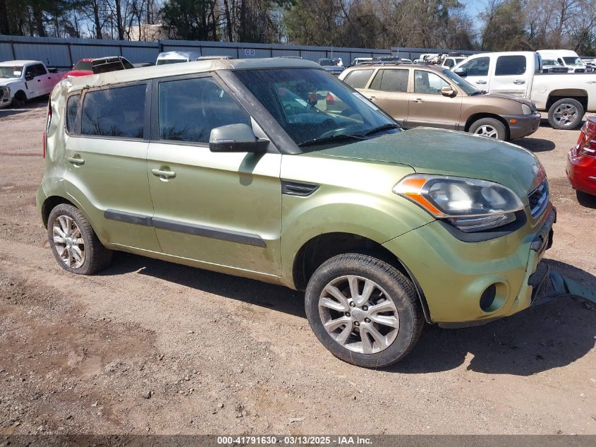 KIA SOUL +