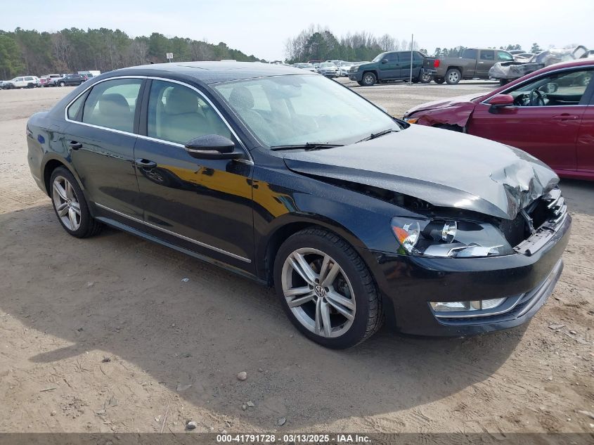 VOLKSWAGEN PASSAT 2.0L TDI SEL PREMIUM