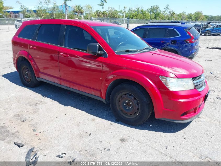 DODGE JOURNEY SE/AVP