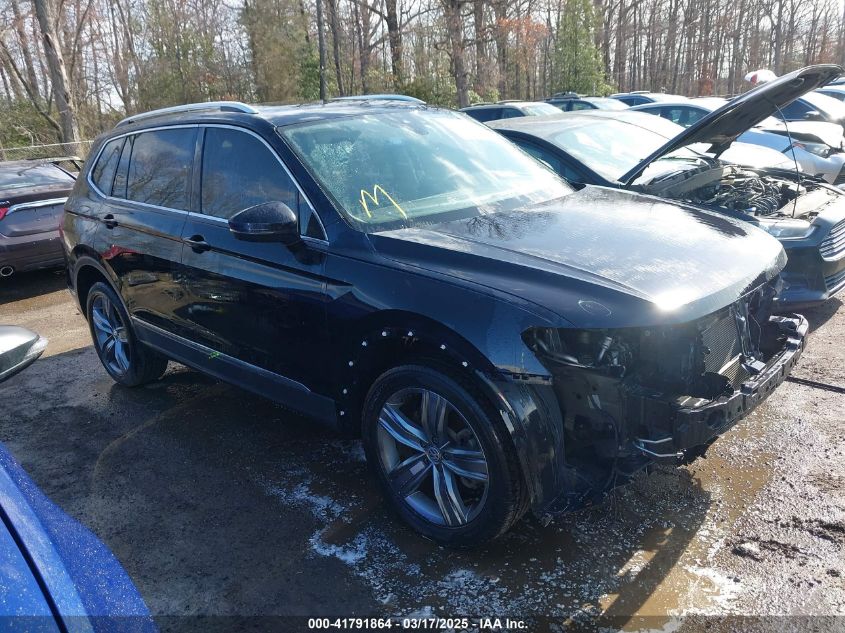VOLKSWAGEN TIGUAN 2.0T SE/2.0T SE R-LINE BLACK/2.0T SEL